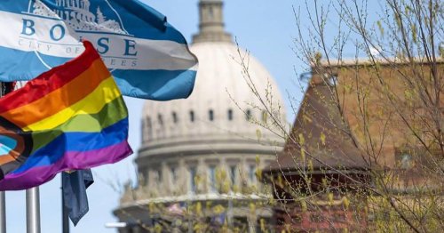 Boise is still flying Pride flag. Citing new law, Idaho AG sends warning letter