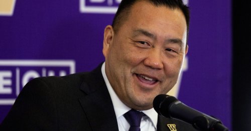 New UW AD Pat Chun: ‘We will not take a back seat to anyone’