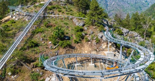WA’s first alpine roller coaster opens in Leavenworth