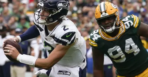 Seahawks QB Drew Lock says leaving preseason game 'precautionary thing'