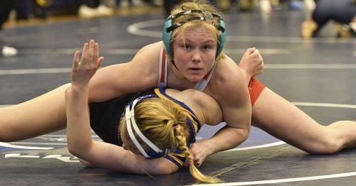 Girls are falling in love with wrestling, the nation’s fastest-growing high school sport