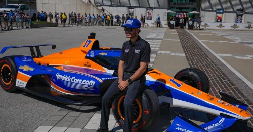 Analysis: Kyle Larson settling in quickly as preparation continues for Indianapolis 500 debut