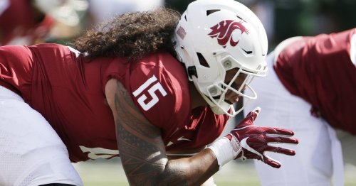 WSU spring football practice: Malani’s weight loss, new-look secondary stand out