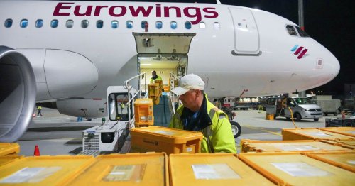 German mail service stops using domestic flights to transport letters after nearly 63 years