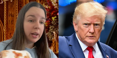 Kindergarten Teacher's TikTok Of Her Speaking To Trump The Way She Speaks To A Child Has The Internet Howling