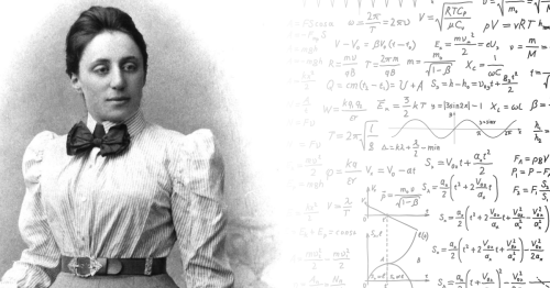 Meet The Woman Who Wrote One of the Most Crucial Mathematical Theorems To Guide Modern Physics.