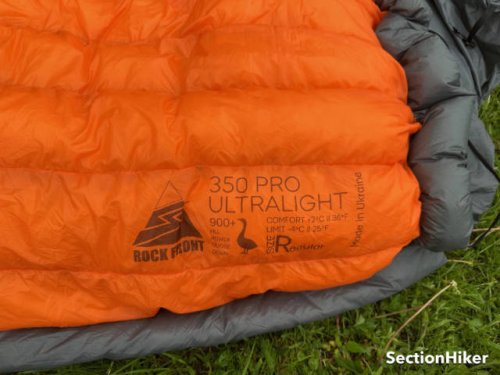 Rock Front 350 Pro Ultralight Backpacking Bed Review