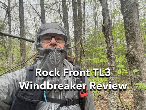 Rock Front TL 3 Windbreaker Jacket Review