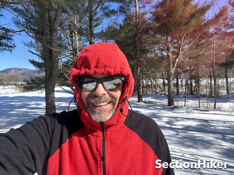 Town Shirt Scarlet Tanager Grid Fleece Hoody Review