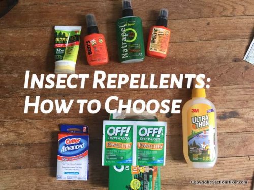 Insect Repellents (Bug Dope): How to Choose