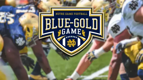 Notre Dame’s Blue Gold Scrimmage Has Long History • Fighting Irish Preview