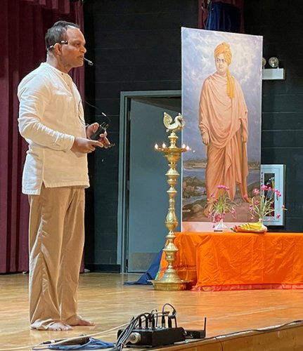 A Celebration to Honor the 160th Birth Anniversary of Swami Vivekananda | Yoga Chicago