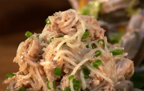 Hawaiian-Style Chicken Long Rice – As Seen on Dinner: Impossible