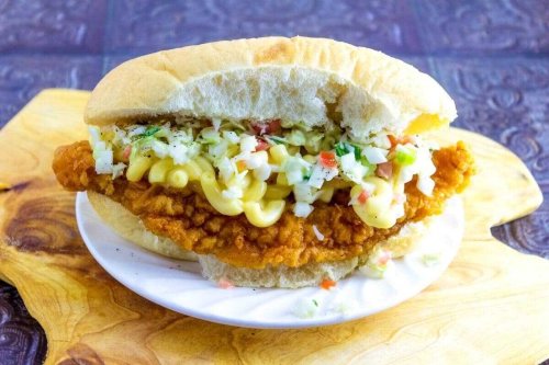 Pittsburgh Lent Fish Sandwich {It Is A Monster Of A Fish Sandwich}