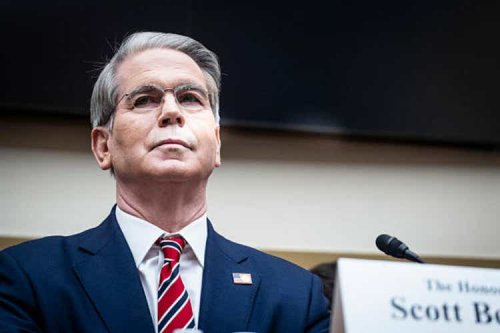 Treasury's Bessent dismisses debt, tariff concerns while blaming Biden