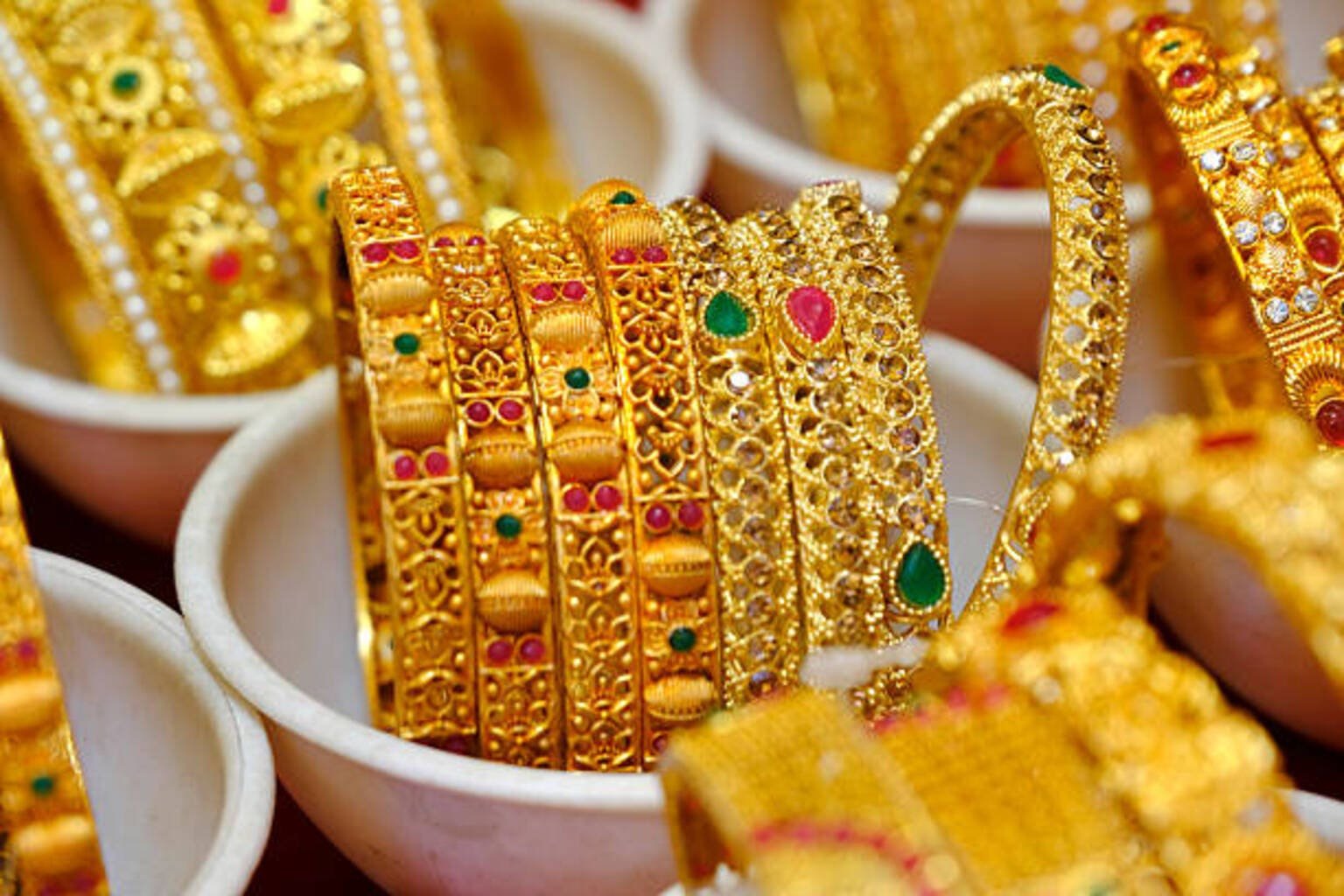 India Hikes Gold And Silver Tariffs