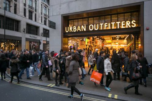 Urban Outfitters falls after Jefferies warns on consumer spending headwinds