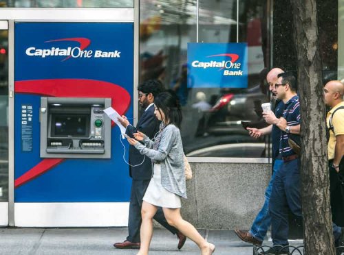 New York state sues Capital One after CFPB drops case (COF:NYSE)
