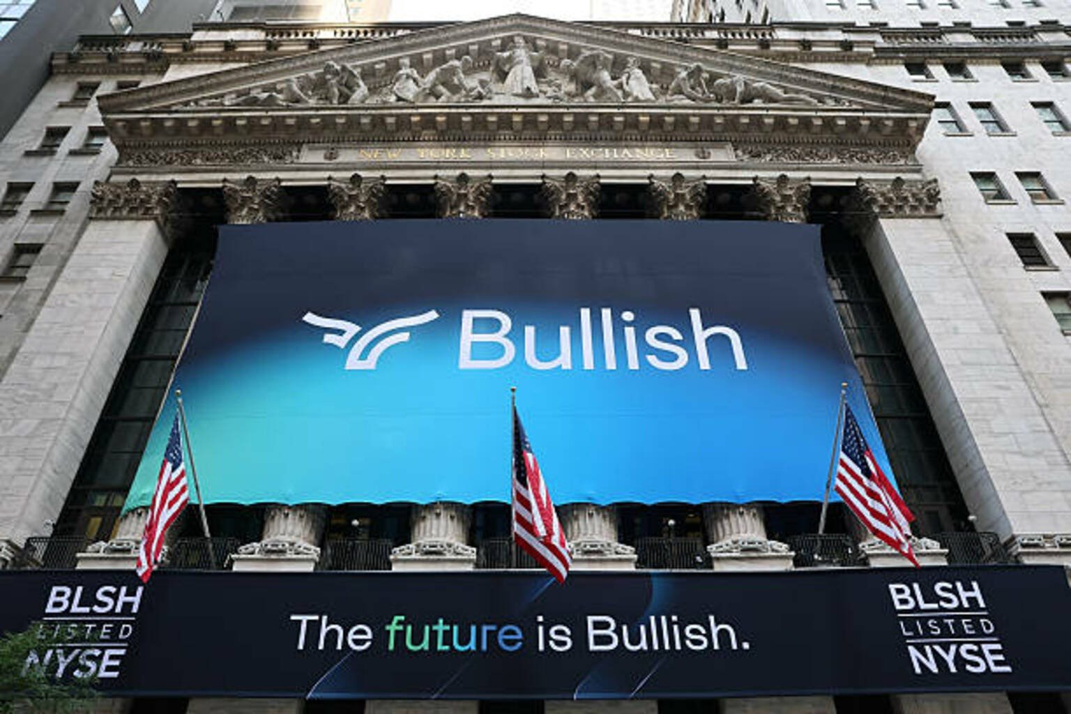 Bullish: Ensnaring Token Market Share (NYSE:BLSH)
