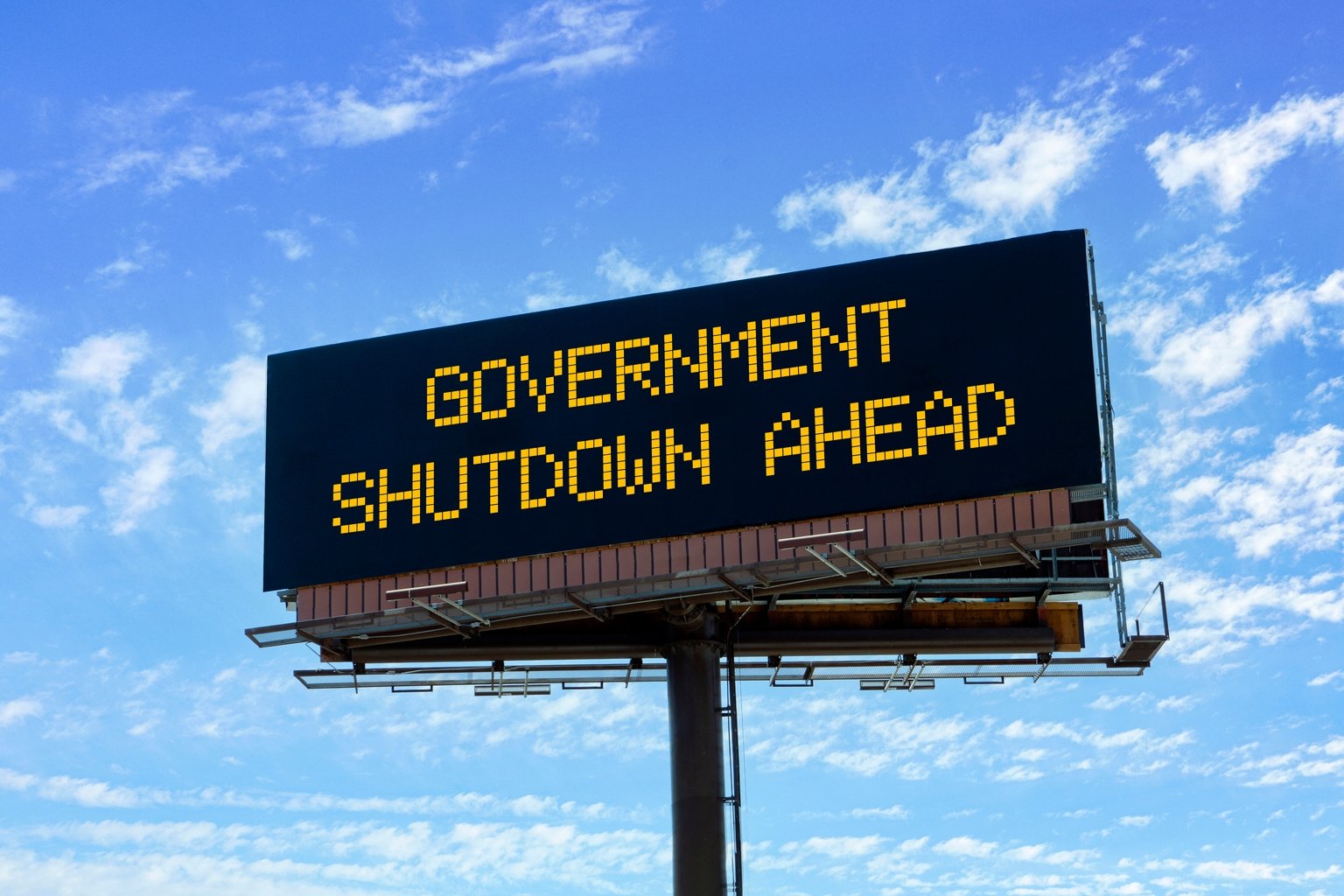 U.S. Government Shutdown Looks Nearly Inevitable