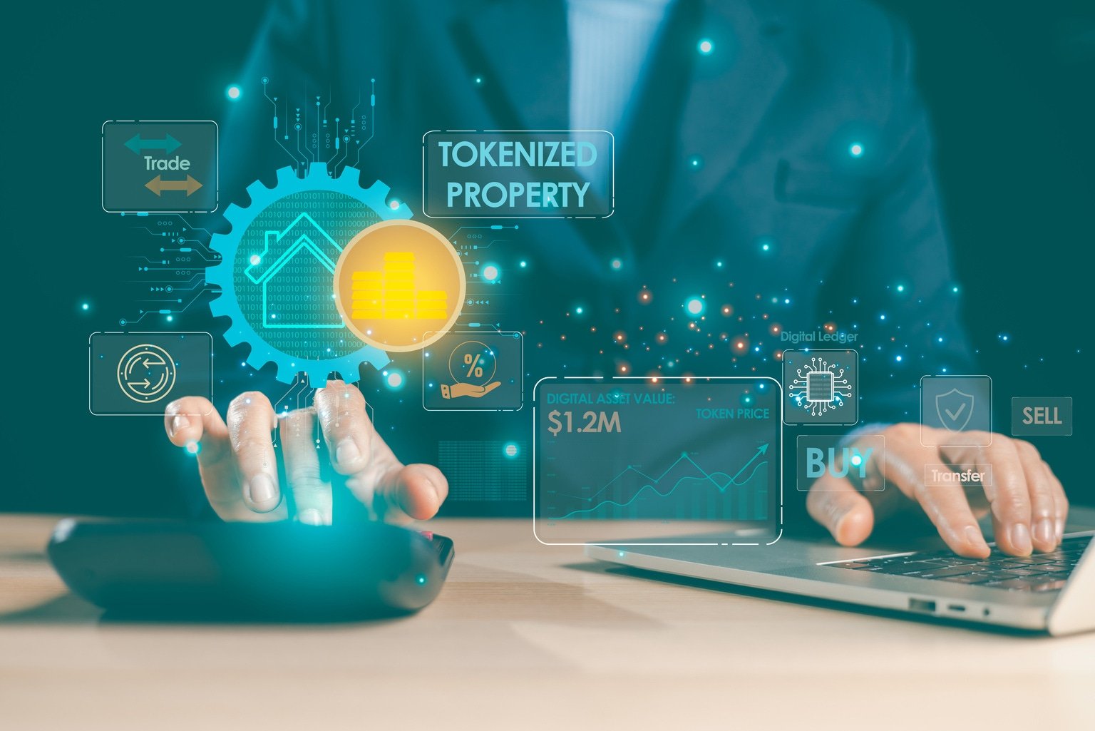 Tokenization Next Evolution Global Financial Market Infrastructure? Goldstein, BlackRock