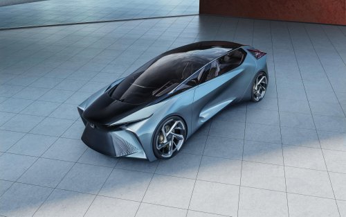 Toyota's Big Splash With Electrified Concept