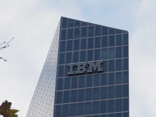 IBM on track to snap its nine-day winning streak