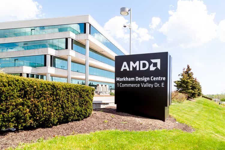 AMD rises as Wall Street praises AI efforts, sees light at end of PC tunnel