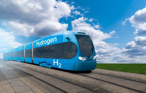 Ballard Power to supply fuel cell engines for first U.S. hydrogen train