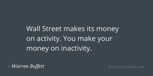 Buffett On The First Things You Have To Learn