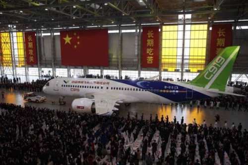 Boeing: Beijing Strikes Back