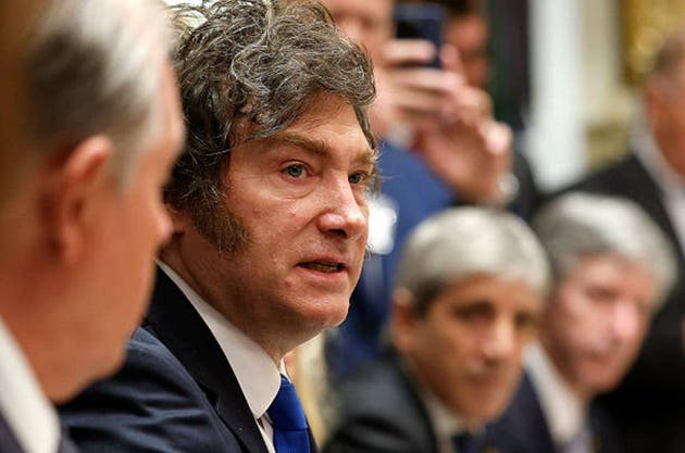 Milei rejects calls for free float of Argentine peso - report