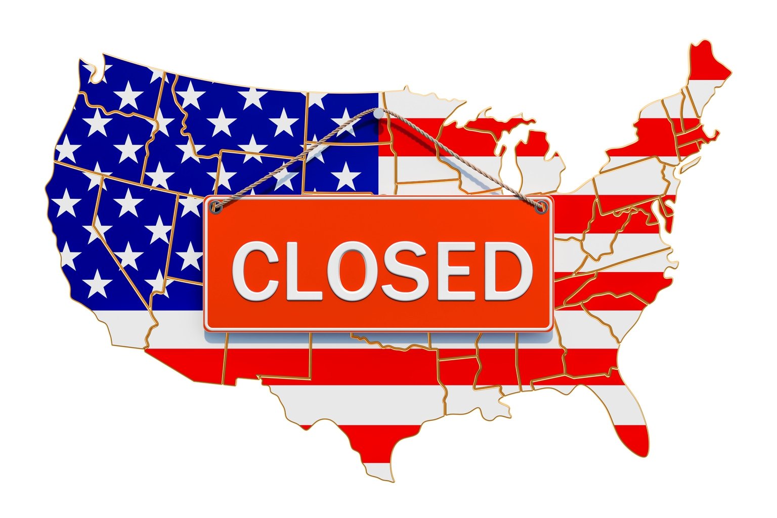 Week Ahead: US Government Closed, China On Extended Holiday, And Markets Hardly Notice