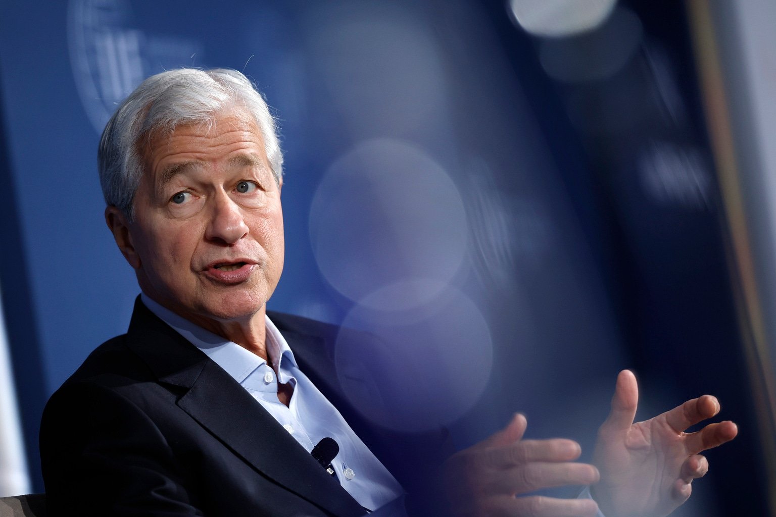 A Warning From JPMorgan's Jamie Dimon