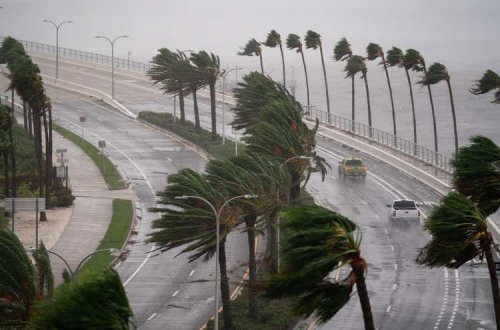 Hurricane Ian downgraded to tropical storm as it barrels through Florida