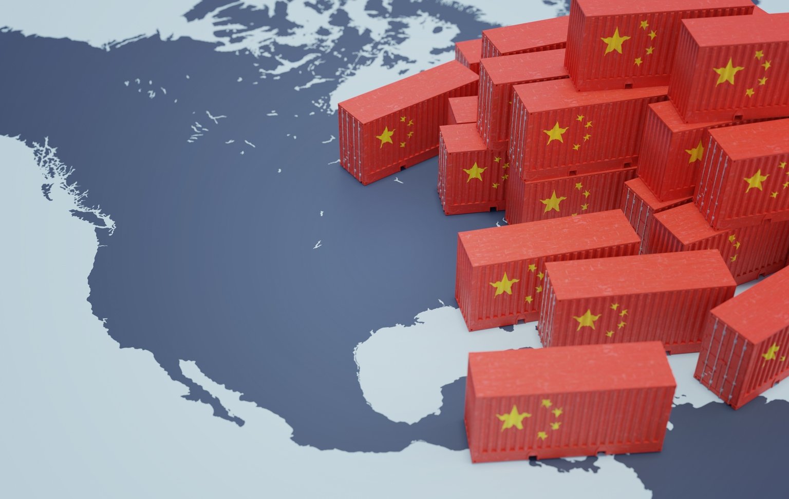 S&P 500: What If China’s Record Trade Surplus Continues (DJI)