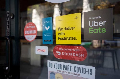 Grubhub promotional campaign raises ire of restaurants, couriers, customers