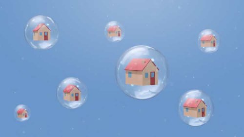The Housing Market Bubble Is Cracking