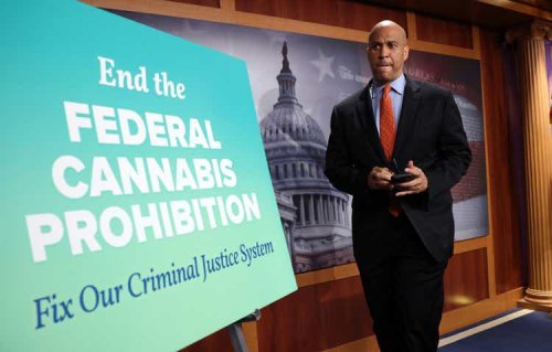 Booker says marijuana legalization needed to solve 'twin crisis'