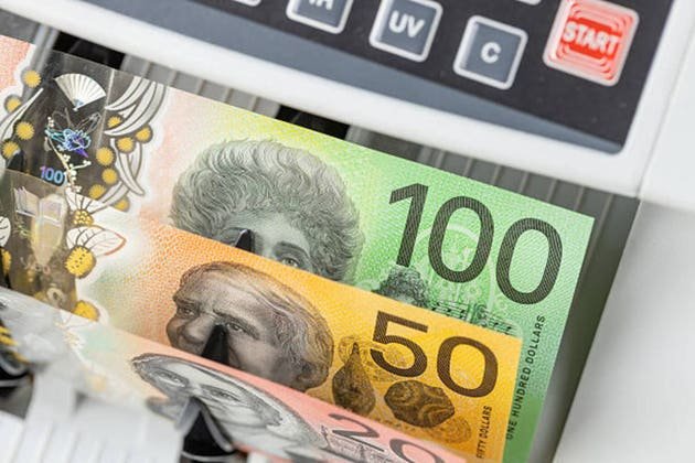Aussie dollar slide signals potential selloff in U.S. stocks after Trump Hormuz move