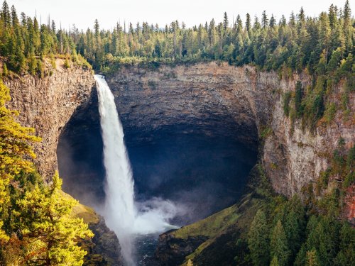 Les 10 plus belles chutes du Canada