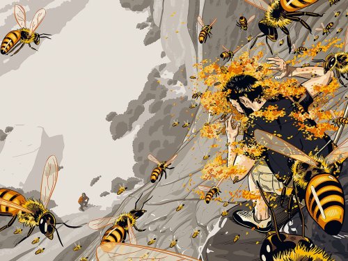 Attaqués par des abeilles: une séance d’escalade qui vire au cauchemar