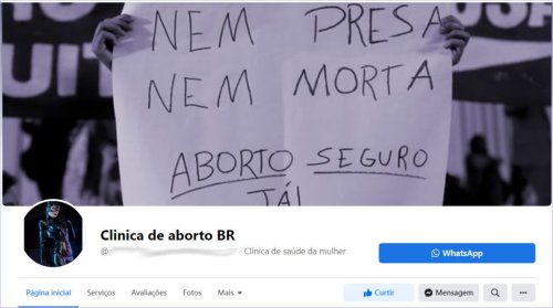Facebook: Anúncio de Clínica de Aborto no Brasil é questionada por internautas!