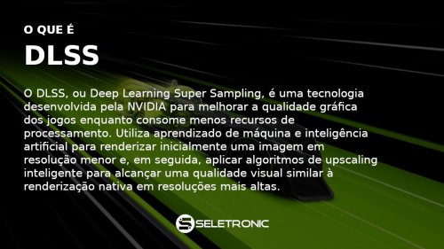 O que é DLSS?