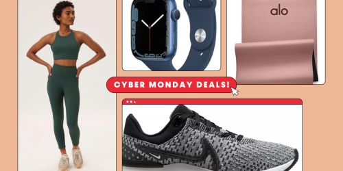 69 Best Cyber Monday Fitness Deals 2022: Treadmills, Boxflex Dumbbells, Yoga Mats, Nike Sneakers