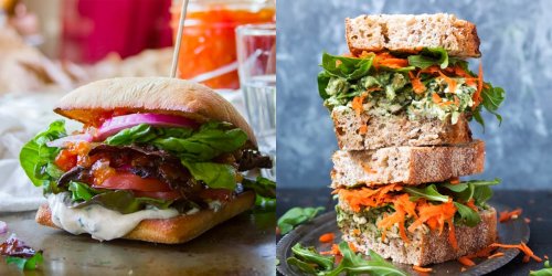 15 Veggie Sandwiches That Are Actually Exciting