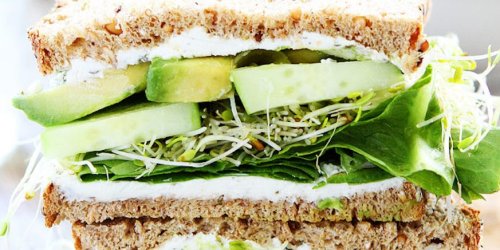 9 High-Protein Sandwiches With No Meat
