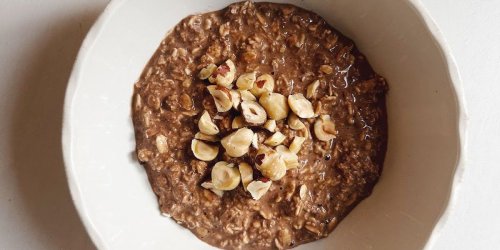 Nutty Mocha Crunch Overnight Oats