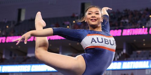 Suni Lee Is Leaving College Gymnastics to Try for Her Second Olympics ...