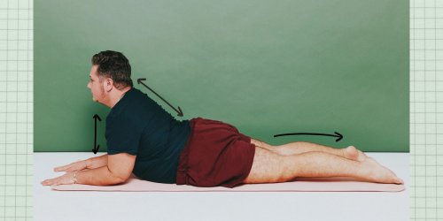 Sphinx Pose Is the Mobility Stretch Your Back Has Been Aching For